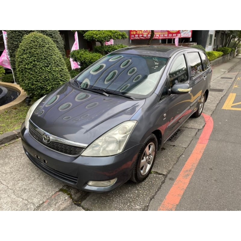 2005🫡豐田Wish2.0▪︎雙天窗▪︎7人▪︎休旅車▪︎中古車▪︎ㄧ手車☎️0960.808.218