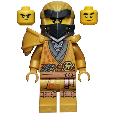 《Brick Factory》全新 樂高 LEGO 71737 Cole 黃金阿剛 旋風忍者 Ninjago