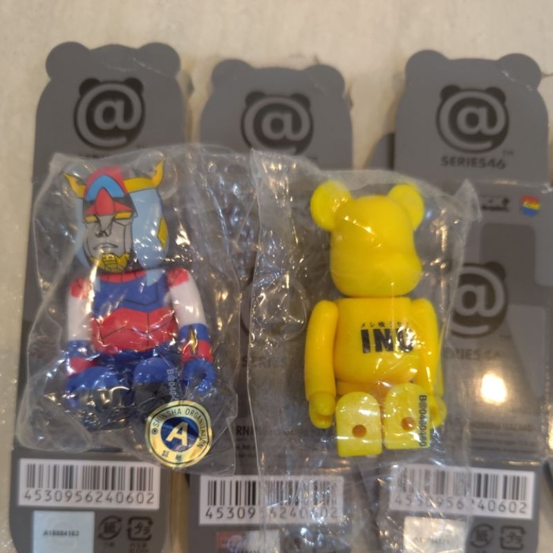 Be@rbrick 46 100% 確認款 隱藏版 勇者萊丁 東京喰種