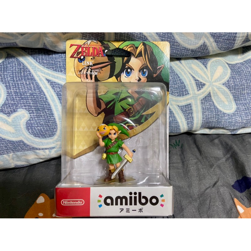 NS現貨全新 amiibo 林克 薩爾達傳說 穆修拉的假面 穆修拉的面具 3DS NS