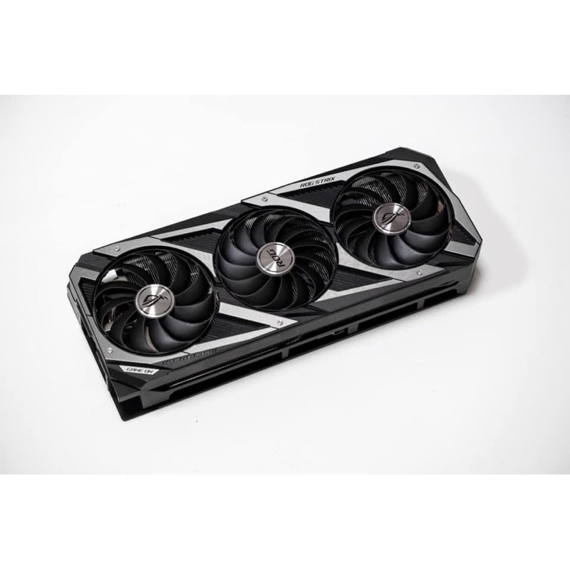 ASUS 華碩 ROG Strix GeForce RTX 3090 OC Edition｜散熱模組