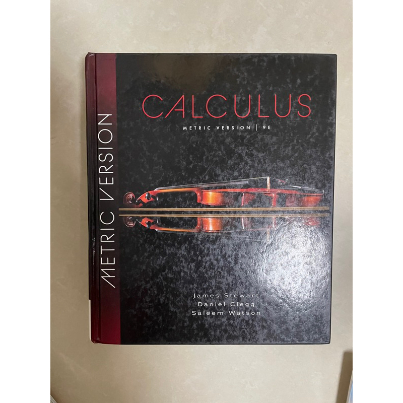 Calculus 9/e Metric Version: Stewart, 2021 微積分