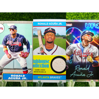 #MLB #黑鱒魚 Ronald Acuña Jr. 中價系列