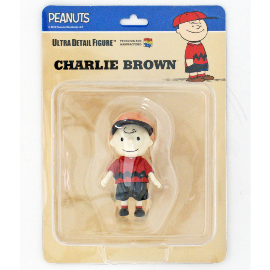 BEETLE MEDICOM TOY UDF 查理布朗 CHARLIE BROWN 史努比 復古 VINTAGE 公仔