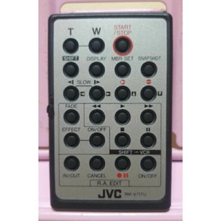 JVC攝影機遙控器 型號RM-V717U 歡迎至三重當面檢視