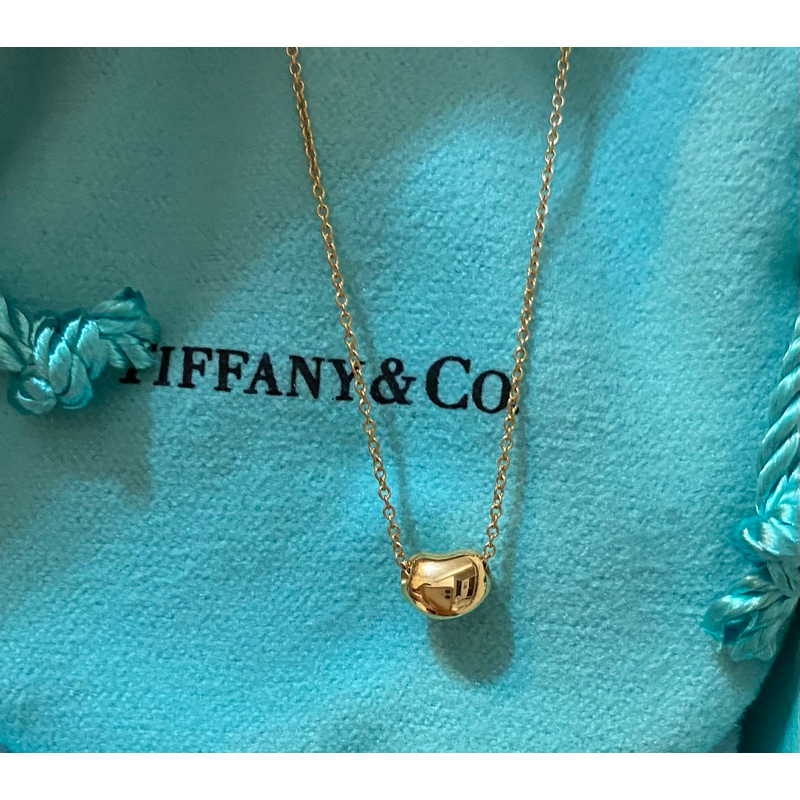 Tiffany &amp; Co. 小相思豆 18k金 玫瑰金