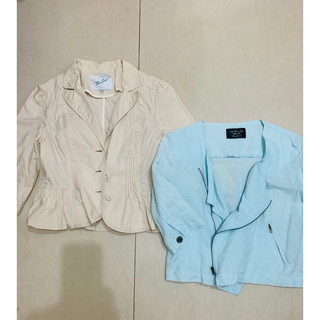 Bear Two /I n Style兩件7分袖小外套一起出清😍