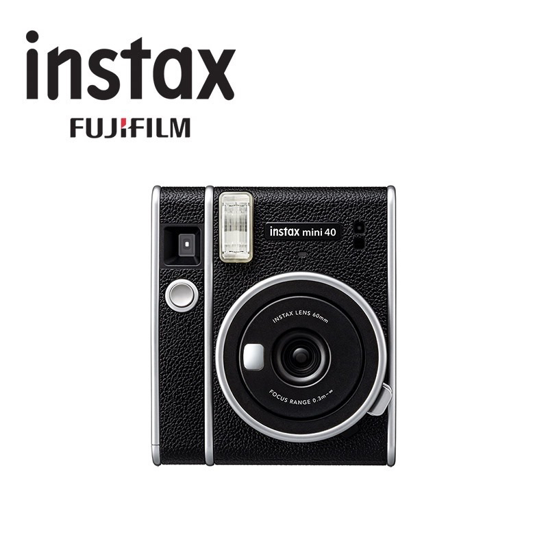 現貨 富士 FUJIFILM Instax MINI 40 拍立得 即可拍 復古相機