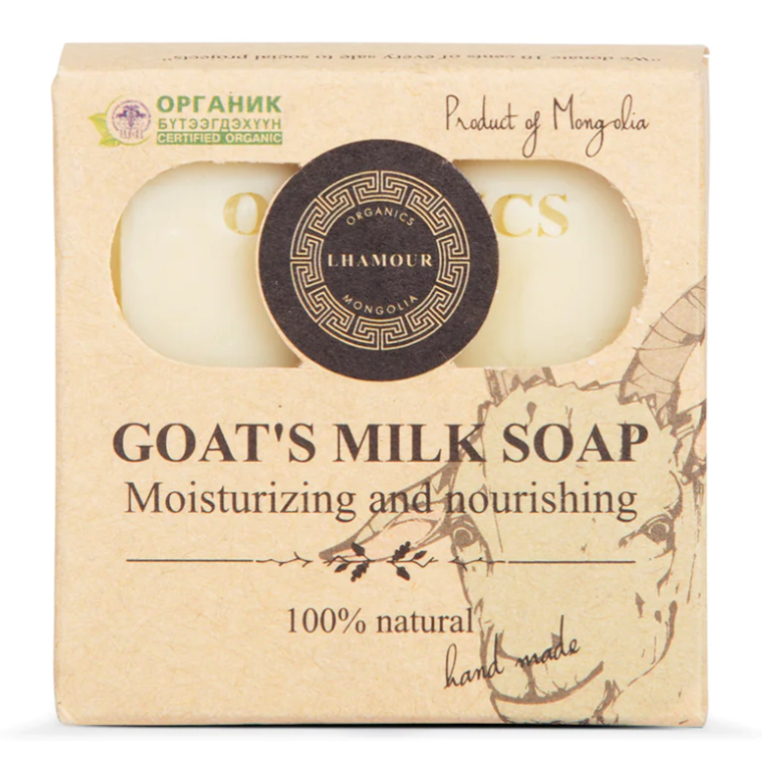 [Lhamour 菈沐兒] 山羊奶手工皂 Goat's Milk Soap 純天然手工皂