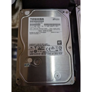 TOSHIBA 東芝 1TB 3.5 硬碟 桌機