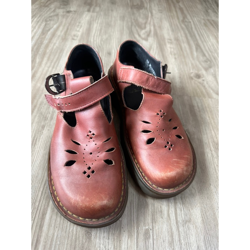 Dr.Martens 馬丁鞋 9242 CK B 11 真皮娃娃鞋瑪麗珍馬丁低幫鞋女馬汀靴 馬丁鞋 馬汀大夫