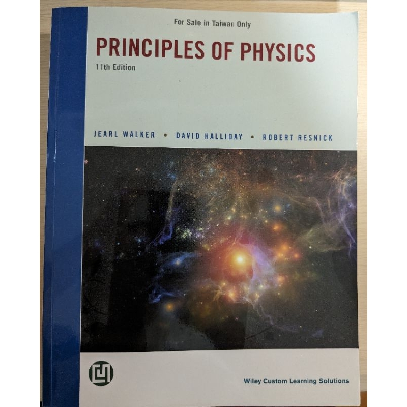 ［二手］Principles Of Physics 第11版