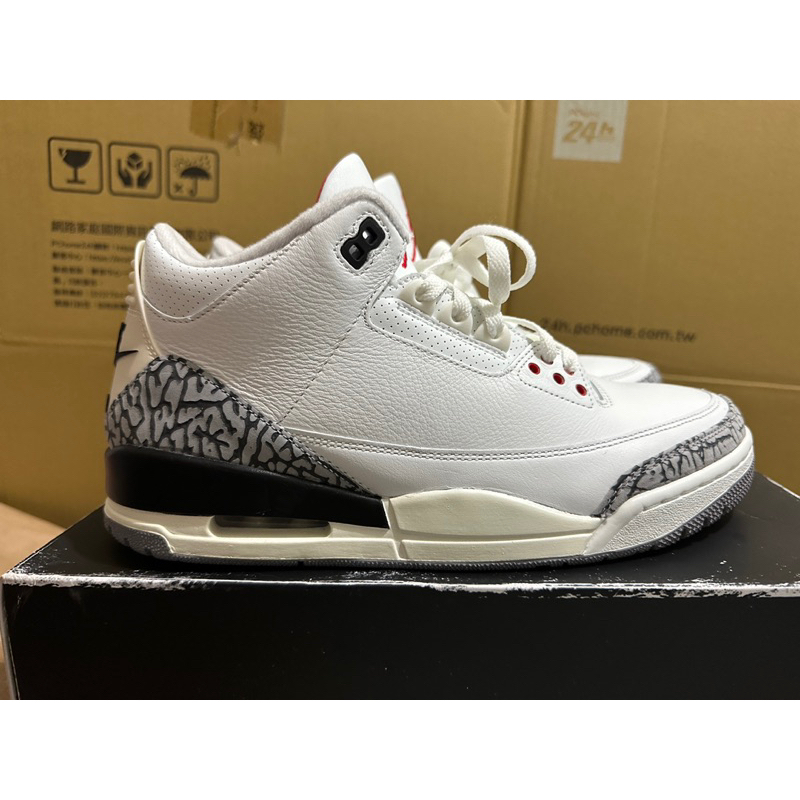 &lt;二手&gt;Jordan 3 reimagined 白水泥 老屁股 us10