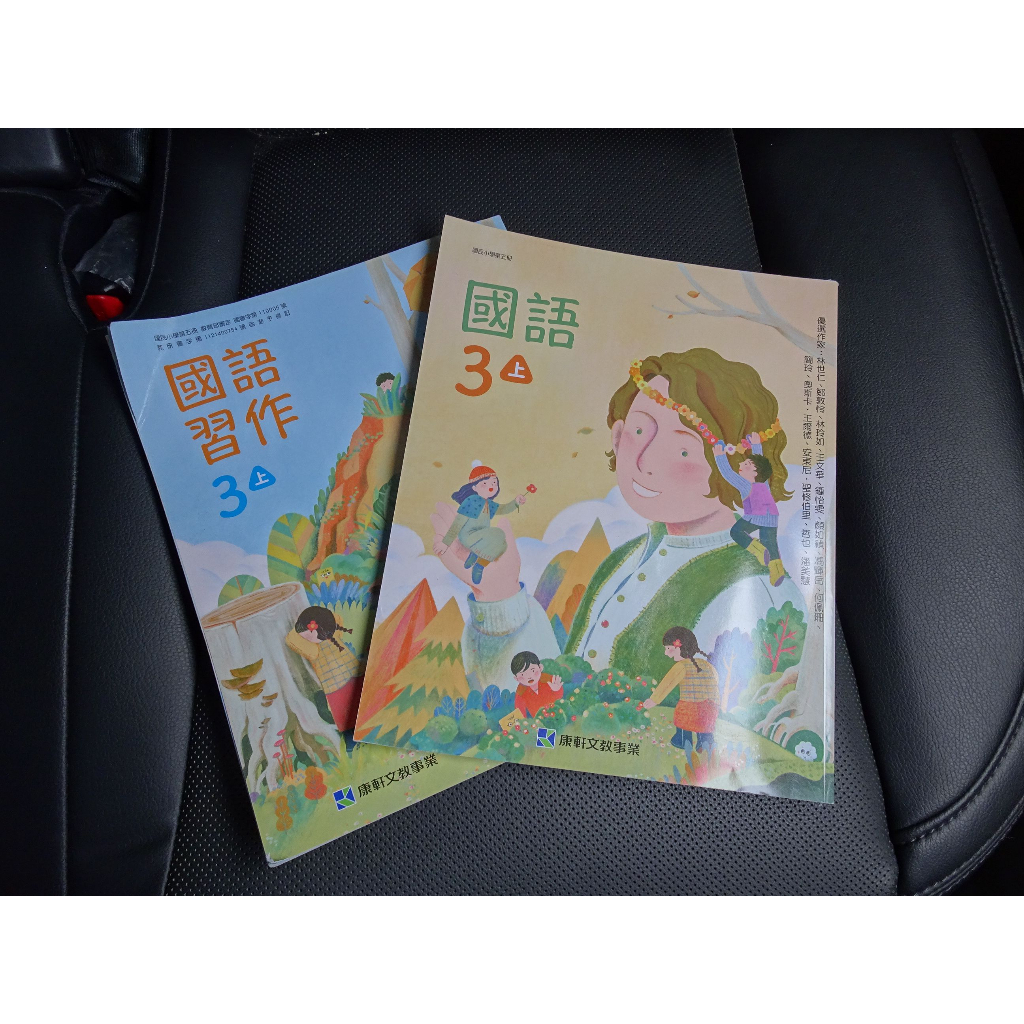 【鑽石城二手書店】108課綱 國小 國語 3上 三上 課本 / 習作 康軒 112-113/08出版 沒寫過