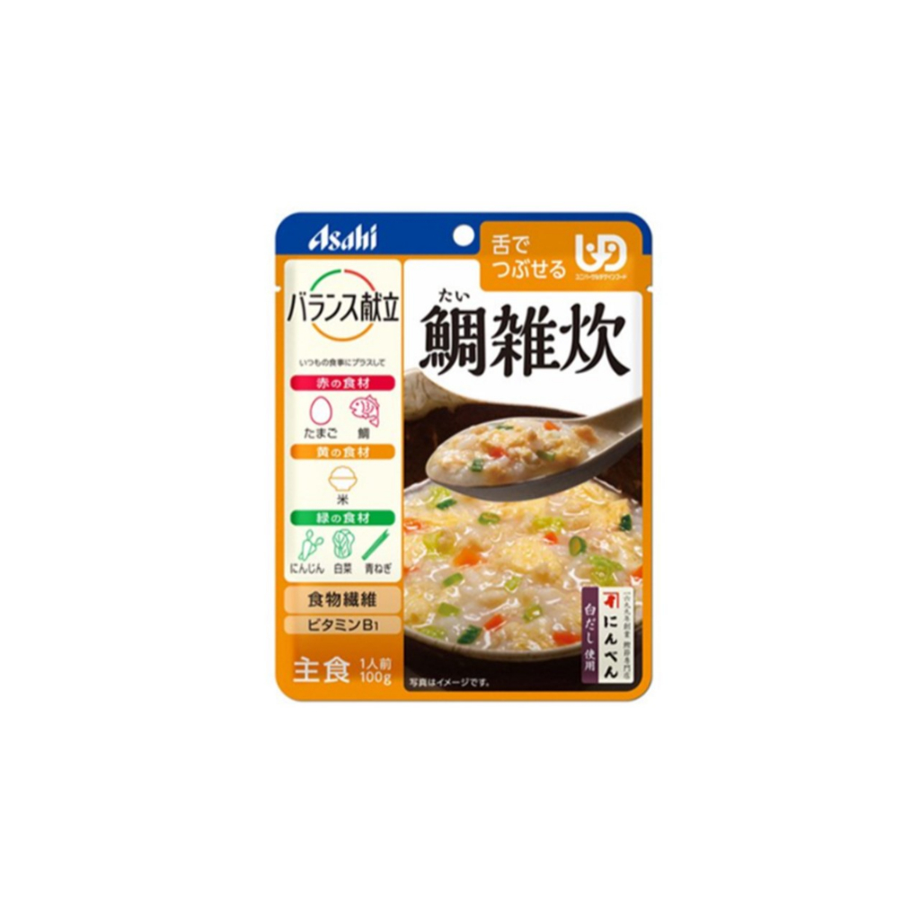 &lt;現貨🎉&gt; Asahi 鯛魚雜燴粥🎏冬天必備👍快速開飯 隔水加熱或微波即可