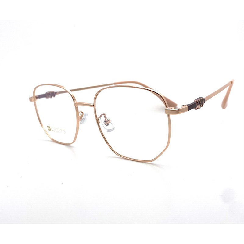 韓版立體圖騰-B-Titanium-ip造型眼鏡