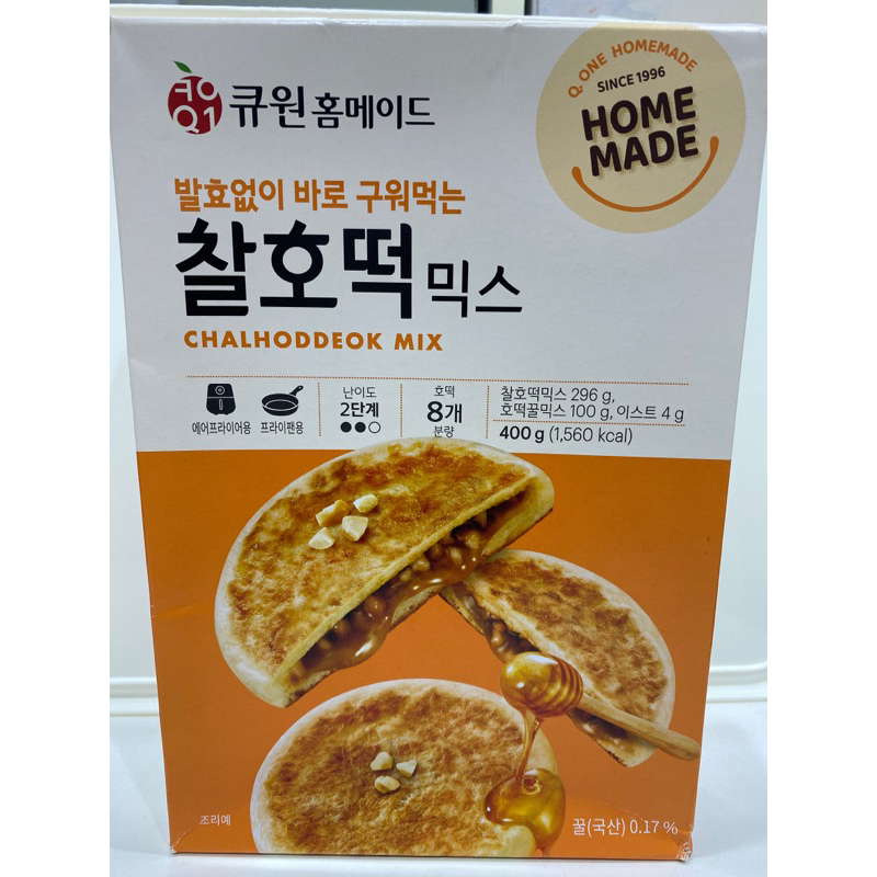 韓國可口預拌鬆餅粉400克