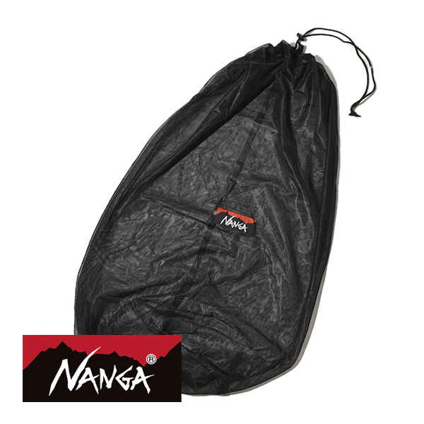🔥現貨【 Nanga 】 睡袋收納袋 羽絨外套收納 MESH BAG 露營收納 小物收納 衣物收納 透氣網袋 透氣收納網