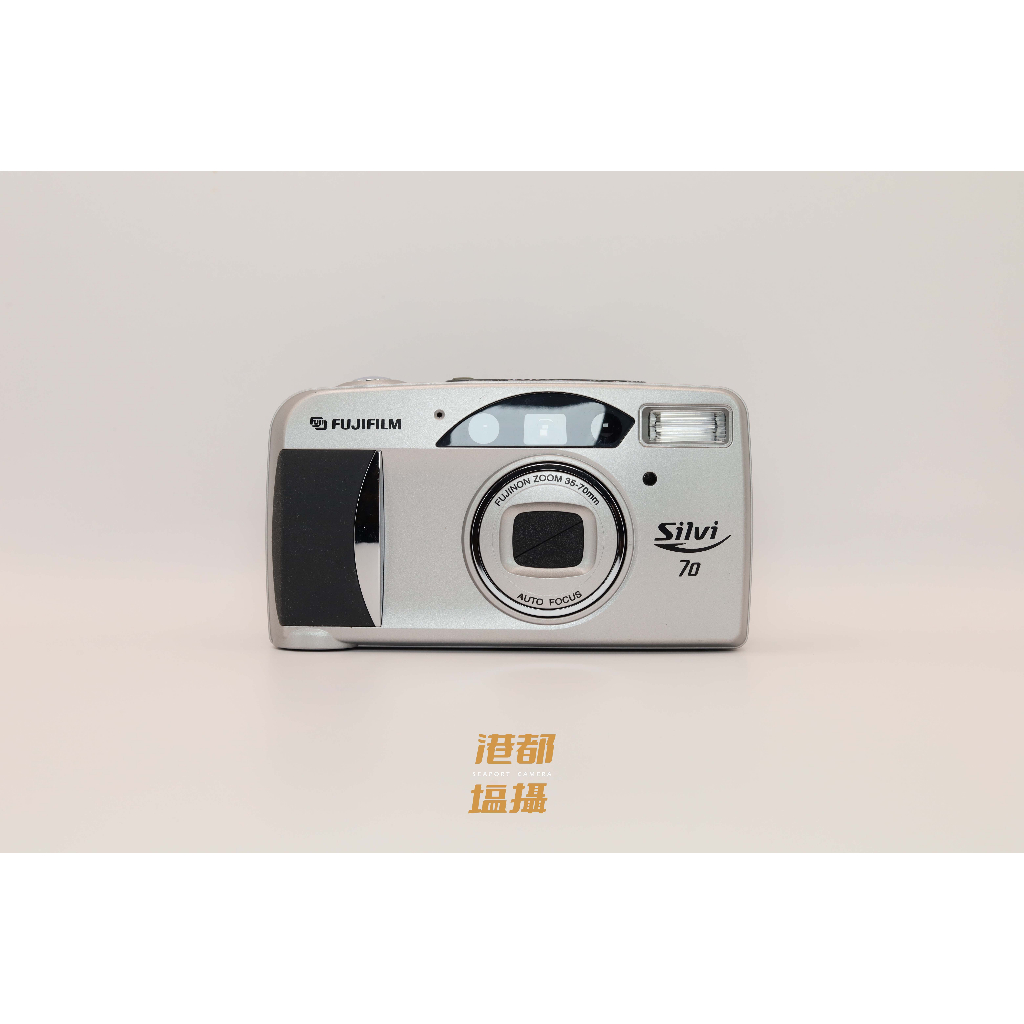 [港都塩攝] ❤️美品級❤️富士 Fujifilm Silvi 70 (Zoom Date) 底片相機 傻瓜相機 負片