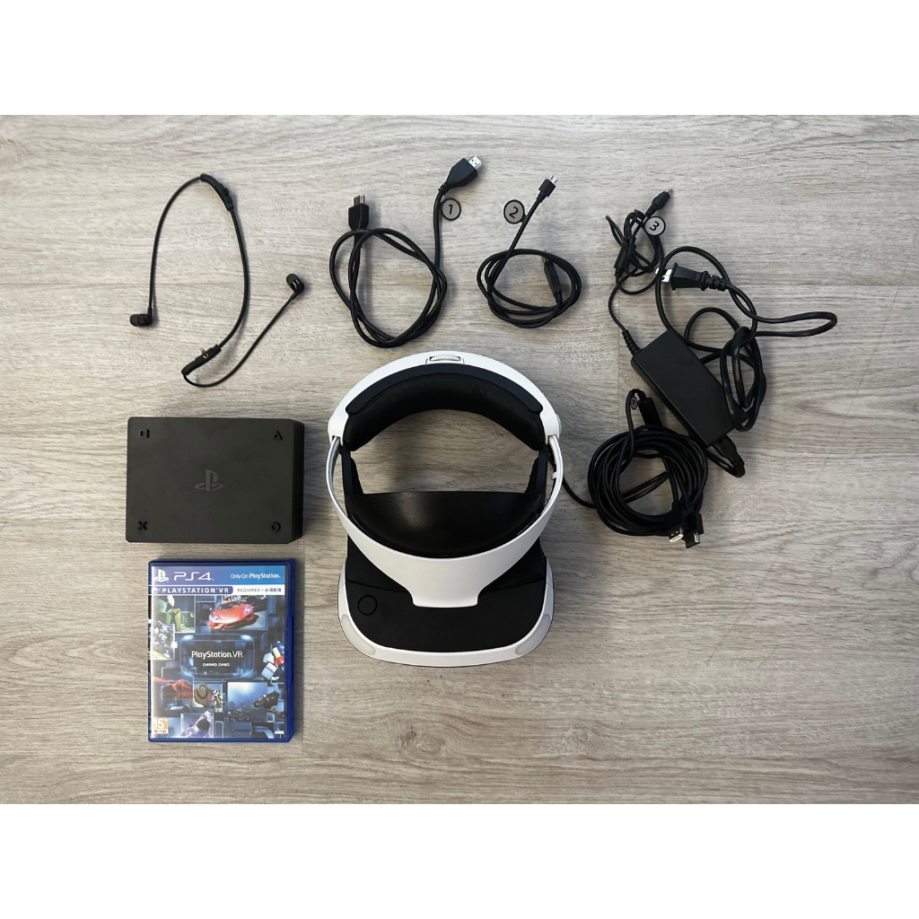 SONY PS4 VR 豪華全配附安置充電座