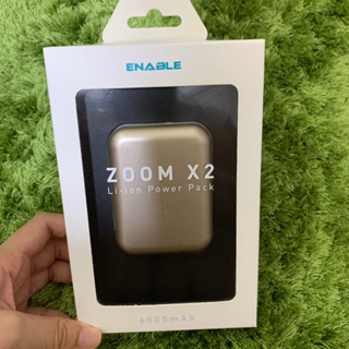 ENABLE Zoom X2 快充行動電源 6000mAh 鋁合金
