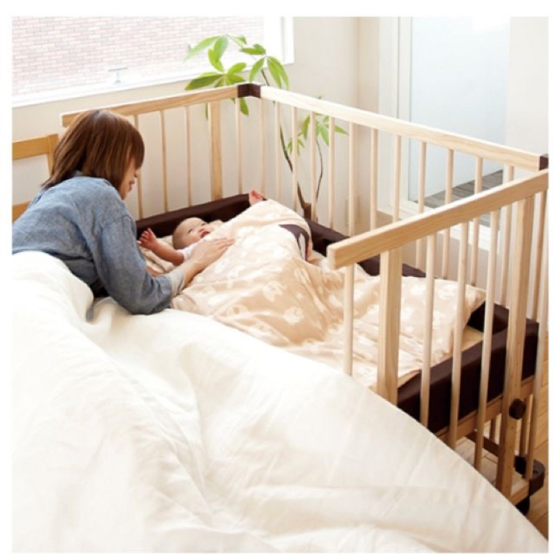 二手【farska】親子共寢多功能嬰兒床-大床 可輕鬆對接大床 需自取