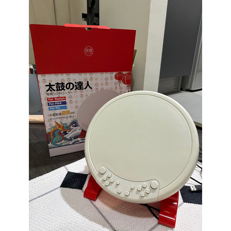 良值 Switch NS 太鼓達人專用太鼓 二代 有購買證明