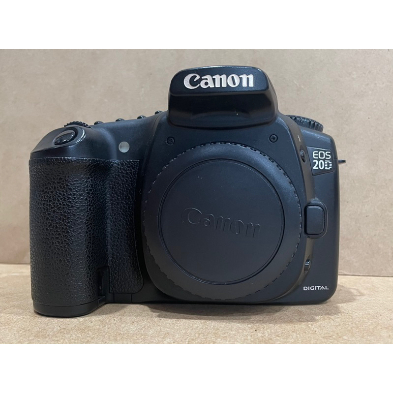 Canon EOS 20D 佳能 只有單機身 無電池配件 可拍照 當零件機賣