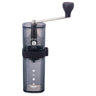 『ZI COFFEE』日本HARIO SMART-G便利手搖磨豆機-黑(MSG-2-TB)