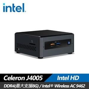 Intel NUC NUC7CJYHN 準系統迷你PC(空機)