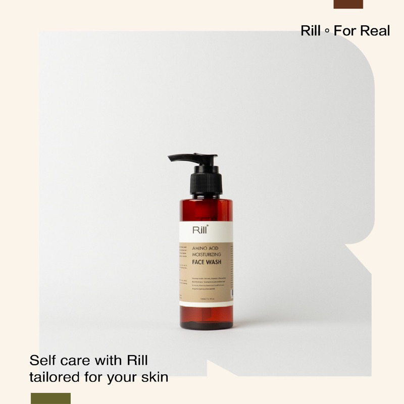 Rill® 日本溫和保濕胺基酸洗面乳 Amino Acid Moisturizing Face Wash
