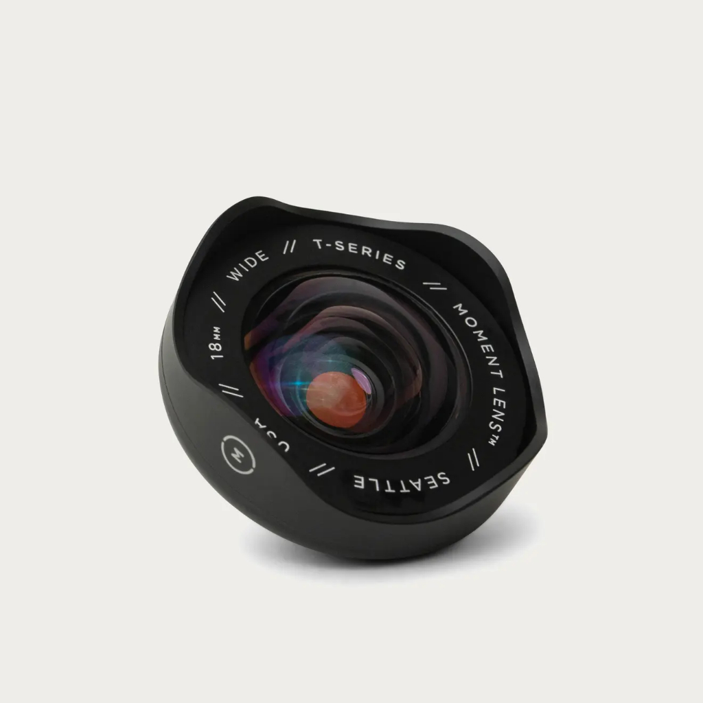 全新 T系列 Moment 18mm Wide Mobile Lens T-Series 廣角 手機鏡頭