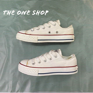 TheOneShop Converse All Star 白色 童鞋 帆布鞋 兒童 小朋友 此為架上陳列品 鞋況如圖