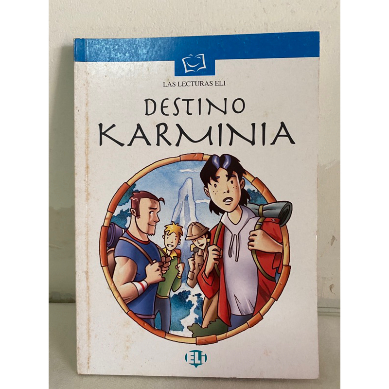 destino karminia 西班牙文書 語言書 外文書