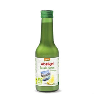 《小瓢蟲生機坊》泰宗 - Voelkel有機檸檬汁200ml/罐 原汁 檸檬汁 100%原汁