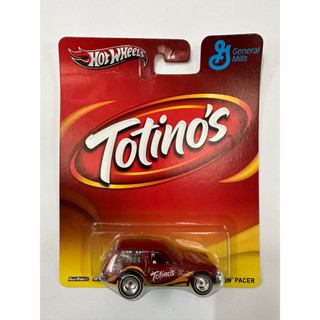 [快樂高手附發票] 公司貨 風火輪收藏家系列 Totino's