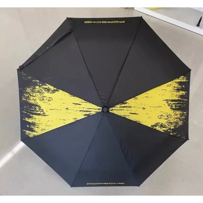 保時捷 Porsche 原廠 Clubsport GT4 雨傘 陽傘 折疊傘