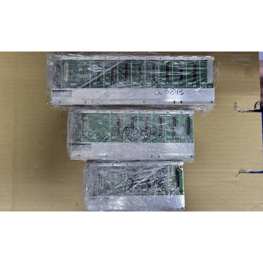 (中古拆機)三菱 Mitsubishi Q 系列 Q312B Q38B Q38B-E Q35B Q33B 基板 私密庫存