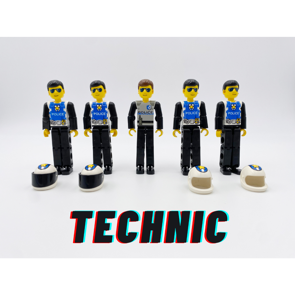 《Brick Factory》二手 樂高 LEGO 科技人偶 早期 科技系列 人偶 Technic Figures
