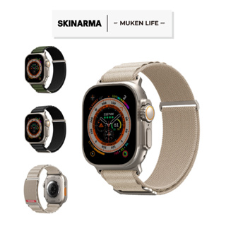 SKINARMA | Kobu Ultra錶帶 Apple Watch 登山錶帶 44/45/49mm