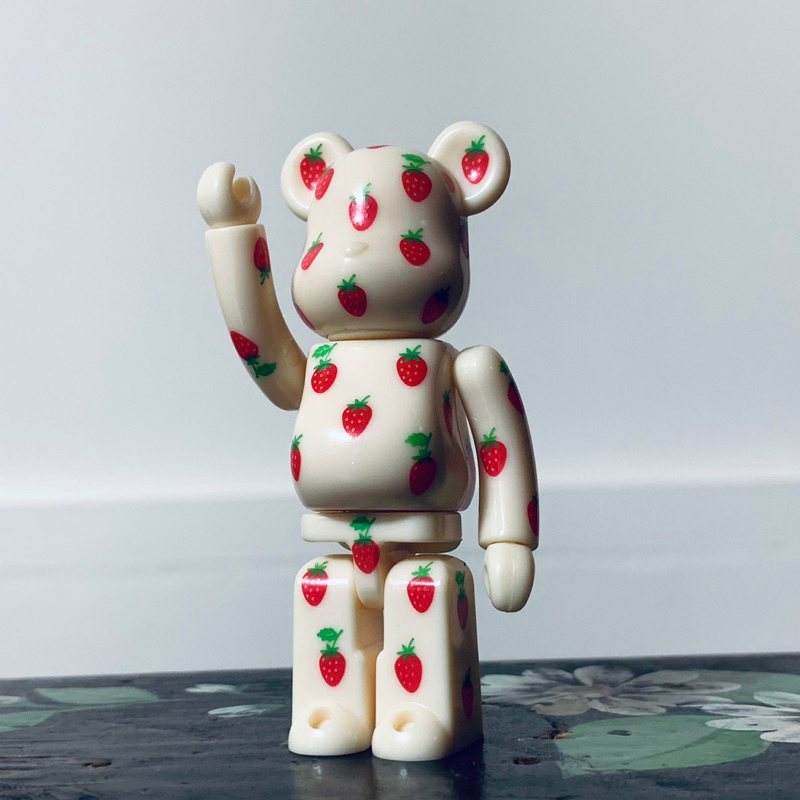 MEDICOM TOY Be@rbrick Bearbrick 29代 Pattern 草莓 庫柏力克熊 盒抽 100%