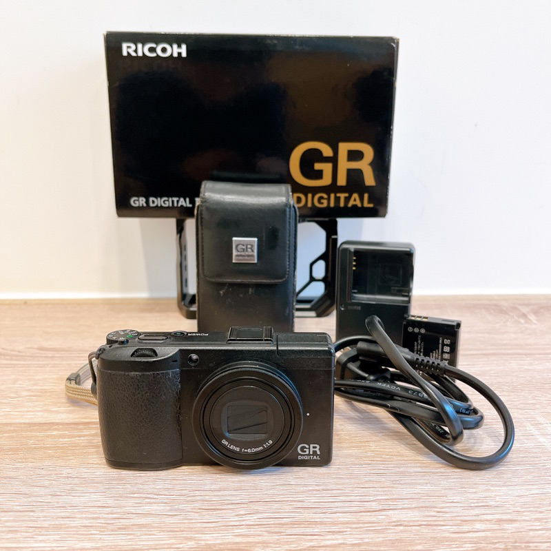 ( 熱門CCD GR ) RICOH GRDIII 理光 稀有CCD相機 二手相機