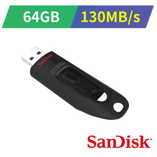 SanDisk Ultra CZ48 64G USB3.0 隨身碟 130MB (公司貨)