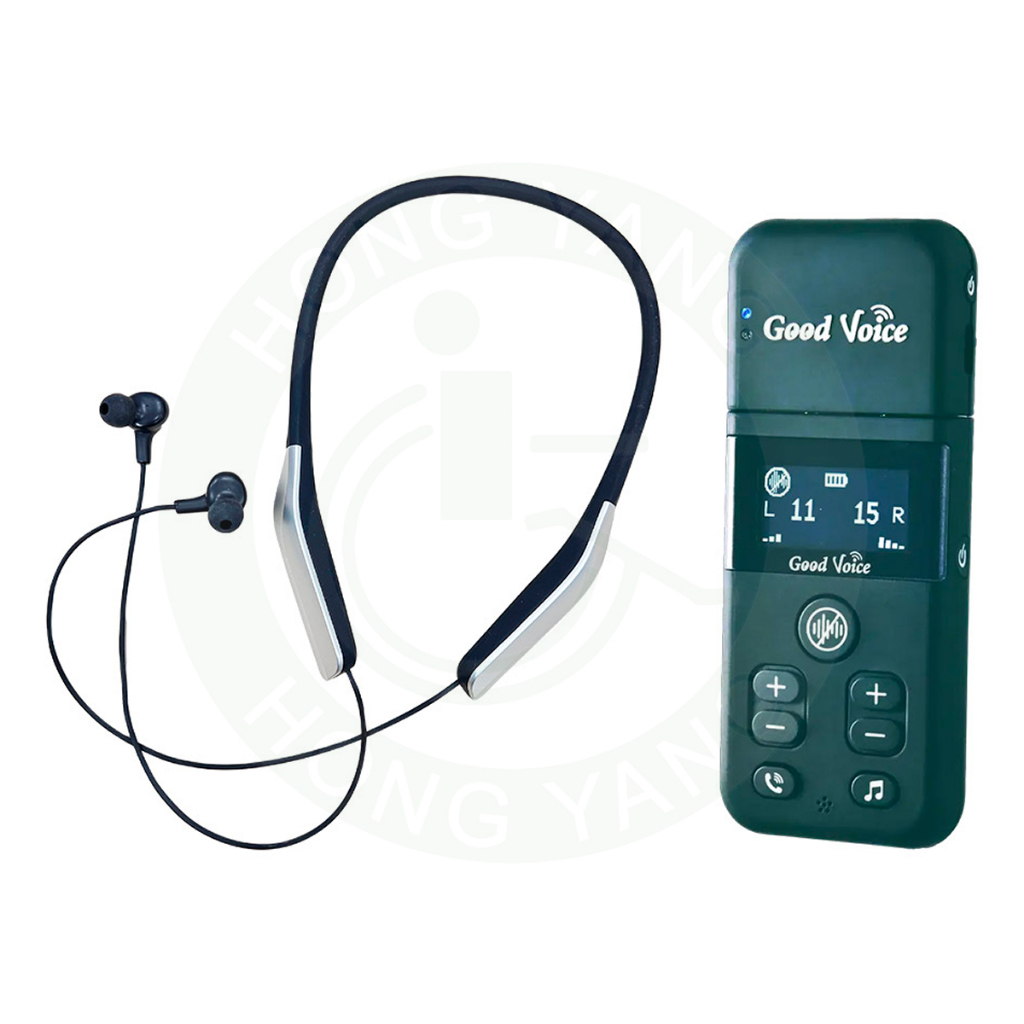 歐克 好聲音 數位輔聽器 GV-SA03 輔助聽器 可接聽電話 主機/耳機分離式 降噪模式 聽力機 輔聽器