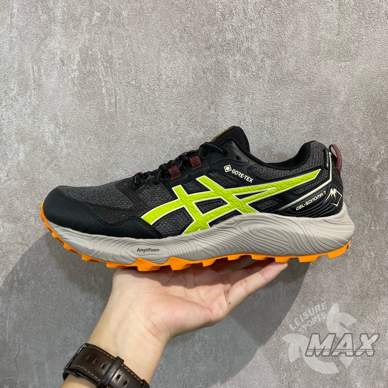 【全能MAX】Asics 亞瑟士 GEL-Sonoma 7 GTX 防水 男生 戶外越野跑鞋1011B593-020