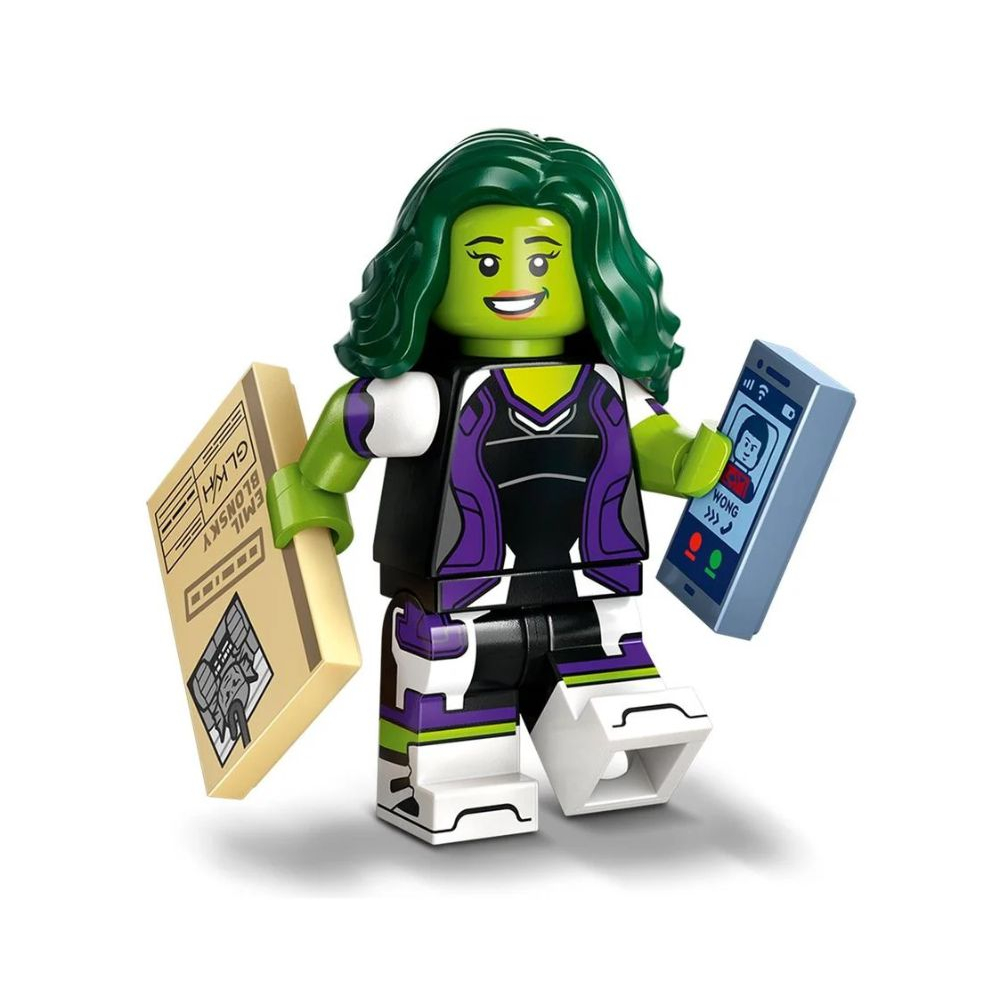 現貨 樂高 LEGO 71039  Marvel 第2代 人偶包 5 號 女浩克 全新僅拆盒確認 公司貨