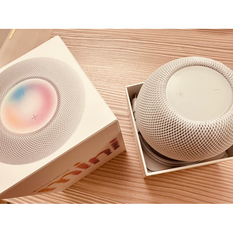 全新 HomePod mini 白色