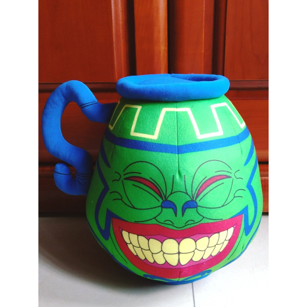 代理版 BANDAI 萬代 遊戲王 強欲之壺 貪婪之壺 GREED 景品 娃娃 玩偶