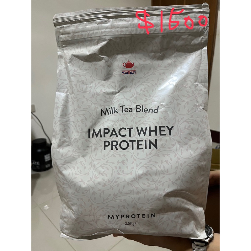 Myprotein Impact乳清蛋白粉-英式奶茶(2.5kg)