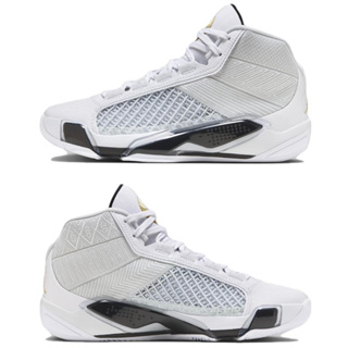 [歐鉉]NIKE AIR JORDAN XXXVIII FIBA PF 白金 AJ38 籃球鞋 男 FN7482-100